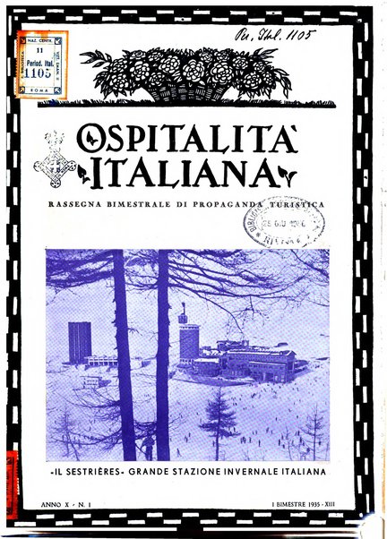 Ospitalità italiana rivista alberghiera e turistica