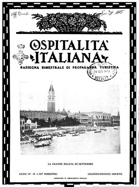 Ospitalità italiana rivista alberghiera e turistica