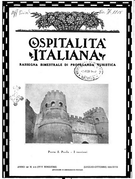 Ospitalità italiana rivista alberghiera e turistica