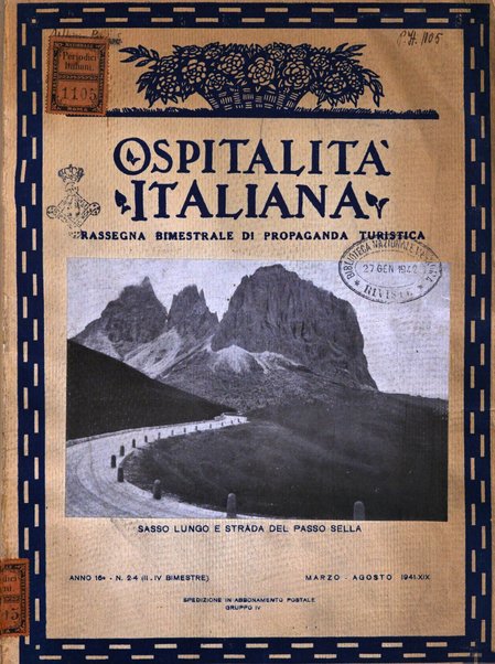 Ospitalità italiana rivista alberghiera e turistica