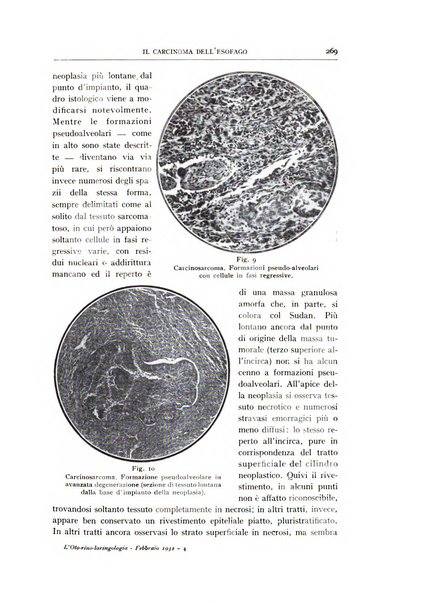 L'oto-rino-laringologia italiana