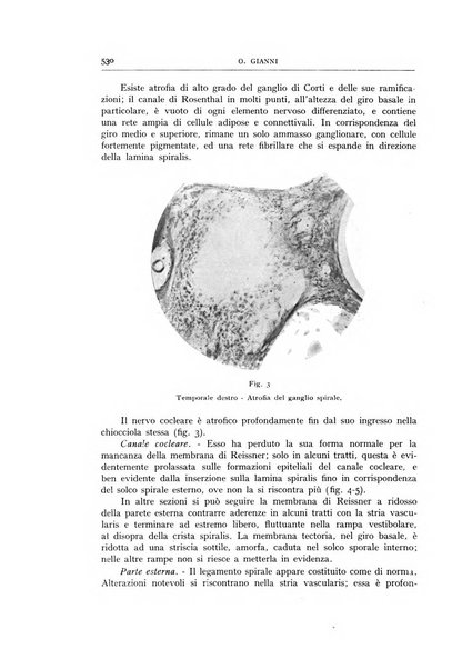 L'oto-rino-laringologia italiana