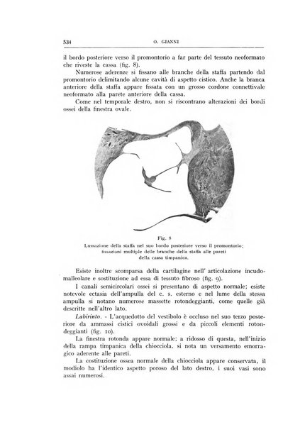 L'oto-rino-laringologia italiana