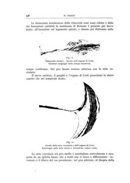 L'oto-rino-laringologia italiana