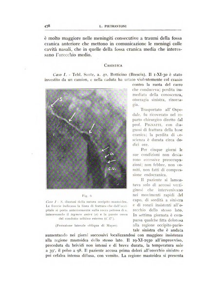 L'oto-rino-laringologia italiana