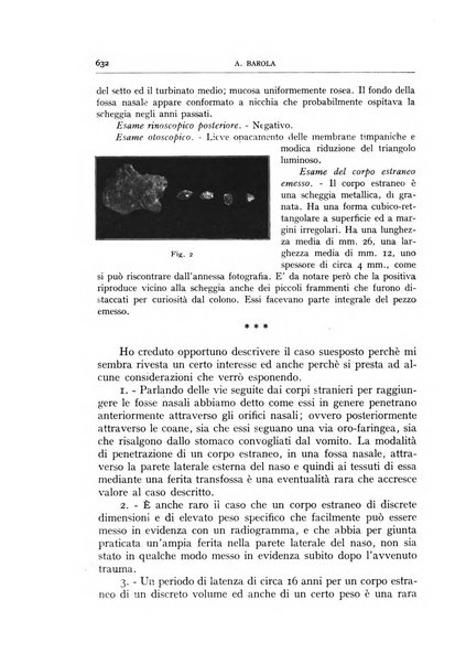 L'oto-rino-laringologia italiana