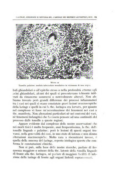 L'oto-rino-laringologia italiana