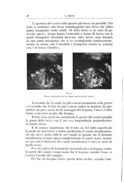 L'oto-rino-laringologia italiana