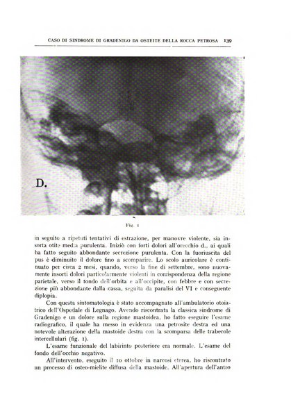 L'oto-rino-laringologia italiana