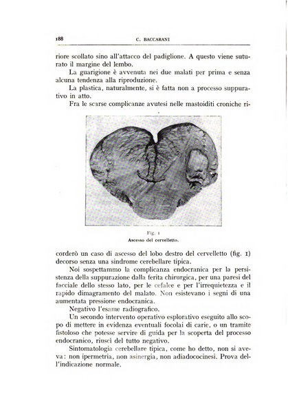 L'oto-rino-laringologia italiana