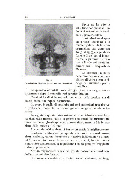 L'oto-rino-laringologia italiana