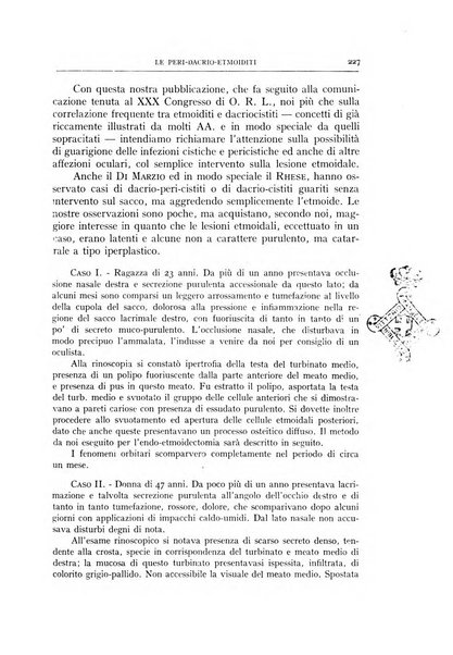 L'oto-rino-laringologia italiana