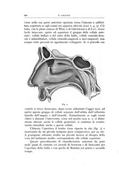 L'oto-rino-laringologia italiana