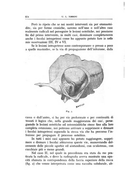 L'oto-rino-laringologia italiana