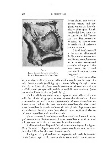 L'oto-rino-laringologia italiana