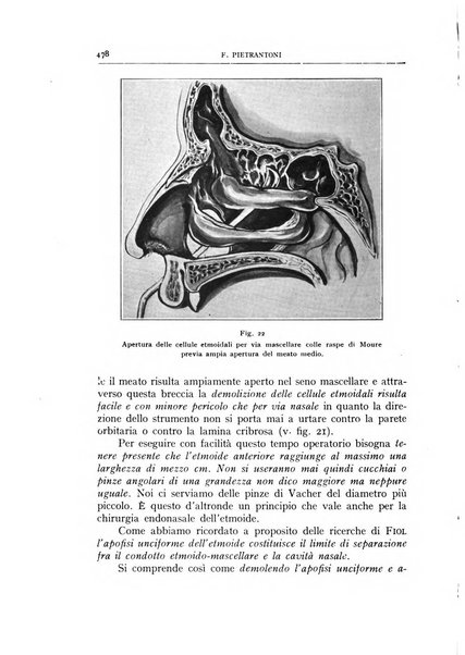 L'oto-rino-laringologia italiana