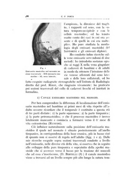 L'oto-rino-laringologia italiana