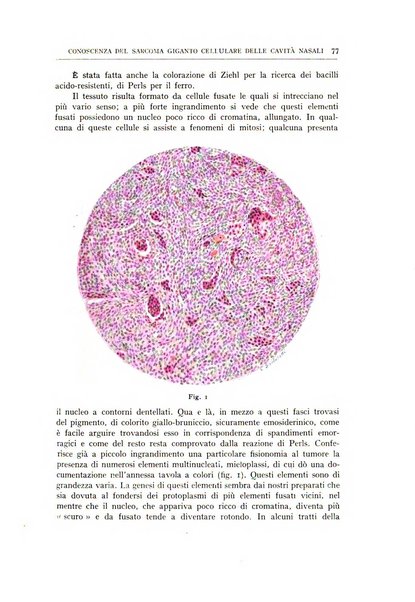 L'oto-rino-laringologia italiana