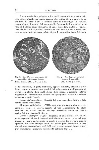 L'oto-rino-laringologia italiana