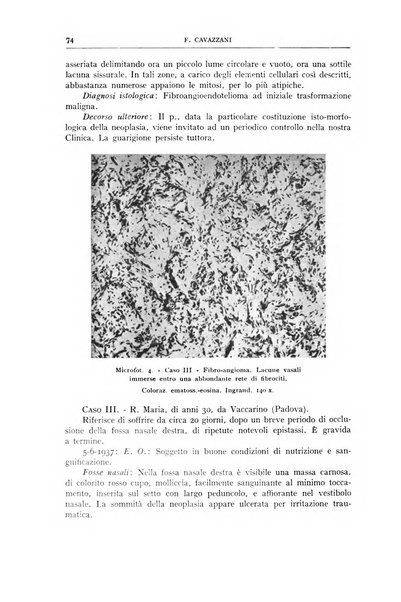 L'oto-rino-laringologia italiana