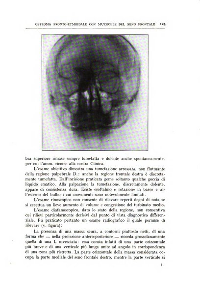 L'oto-rino-laringologia italiana