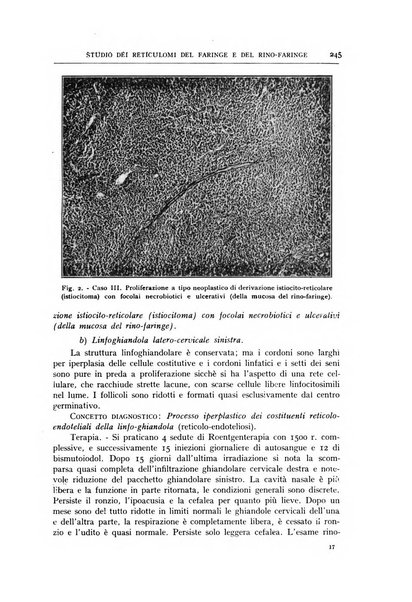 L'oto-rino-laringologia italiana