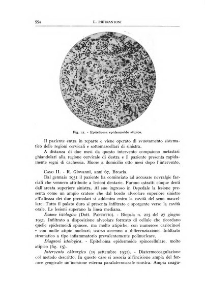 L'oto-rino-laringologia italiana