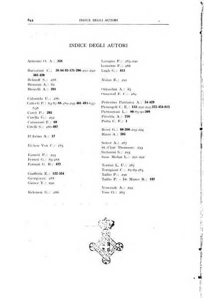 L'oto-rino-laringologia italiana