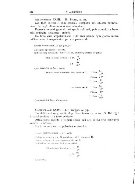 L'oto-rino-laringologia italiana