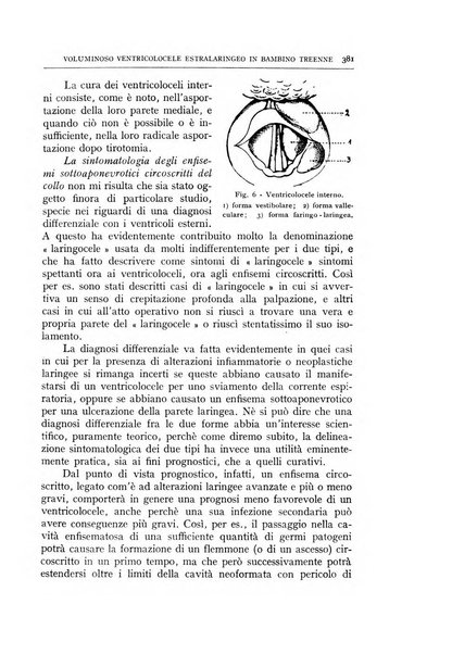 L'oto-rino-laringologia italiana