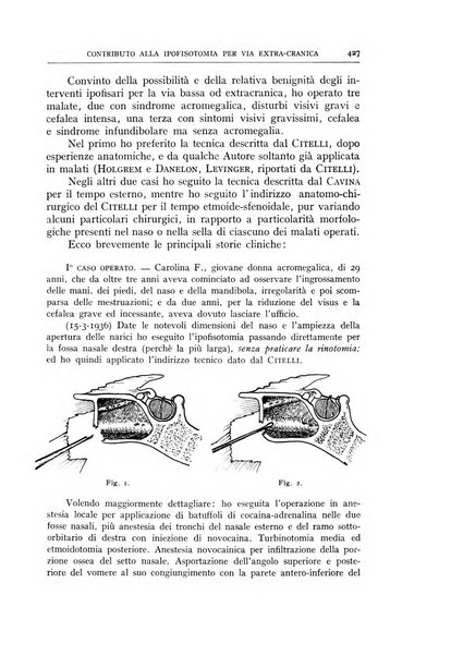 L'oto-rino-laringologia italiana