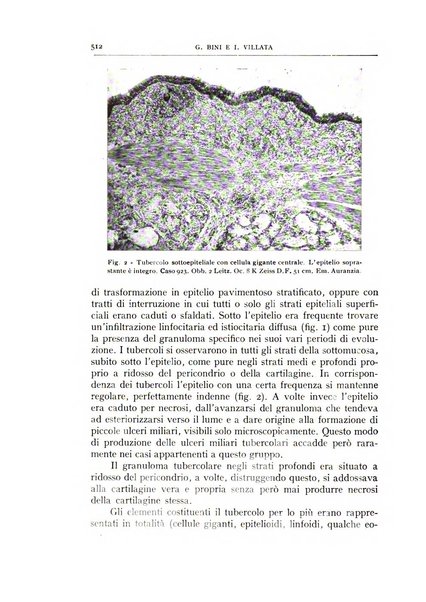 L'oto-rino-laringologia italiana