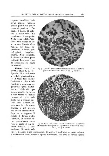 L'oto-rino-laringologia italiana