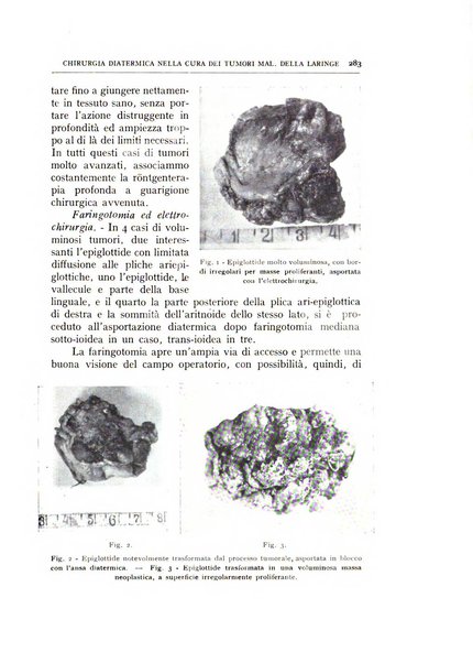 L'oto-rino-laringologia italiana