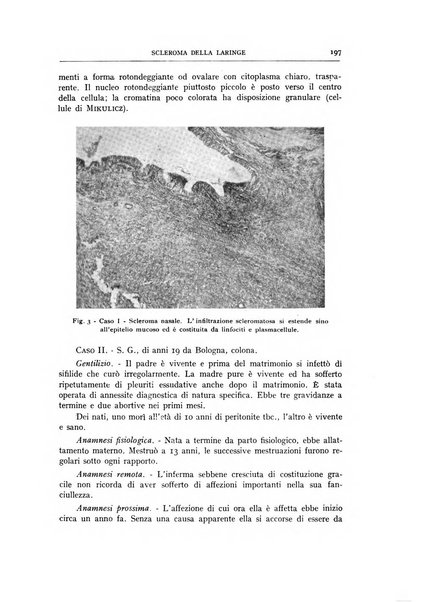 L'oto-rino-laringologia italiana