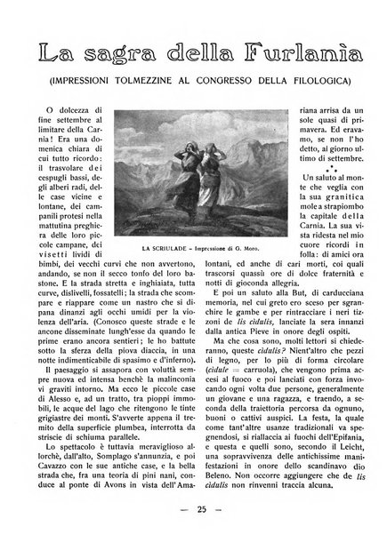 La panarie rivista friulana d'arte e di cultura