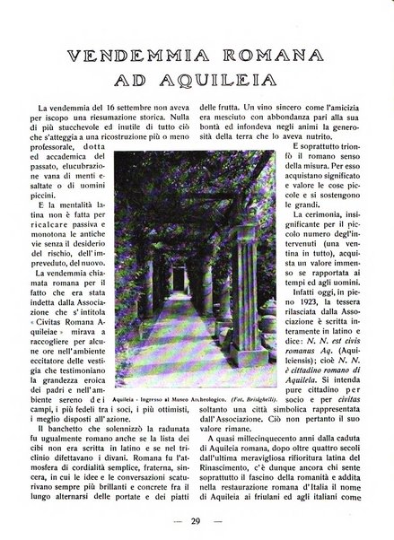 La panarie rivista friulana d'arte e di cultura