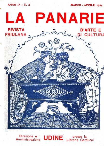 La panarie rivista friulana d'arte e di cultura