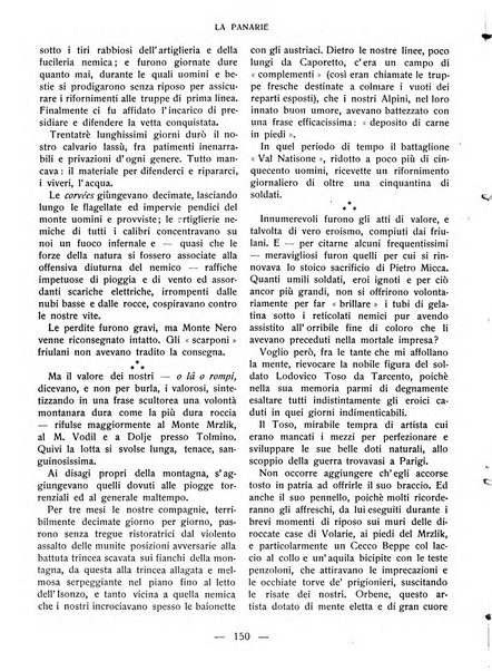 La panarie rivista friulana d'arte e di cultura