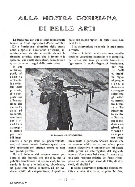 La panarie rivista friulana d'arte e di cultura