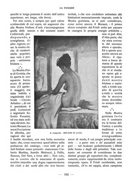 La panarie rivista friulana d'arte e di cultura