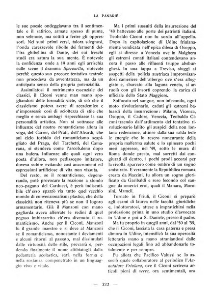 La panarie rivista friulana d'arte e di cultura