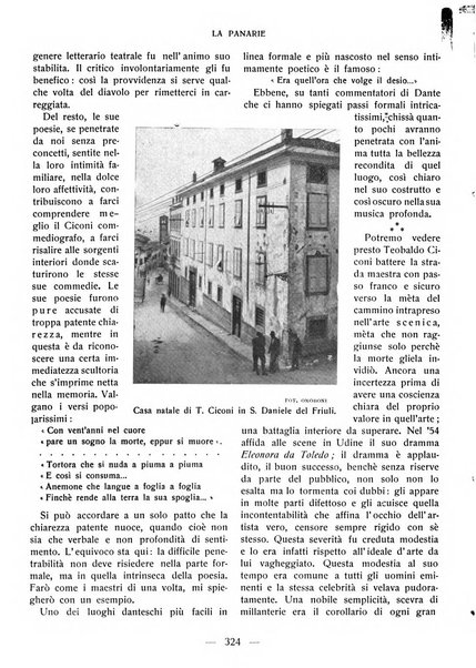 La panarie rivista friulana d'arte e di cultura