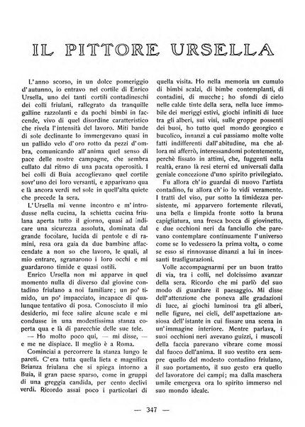 La panarie rivista friulana d'arte e di cultura