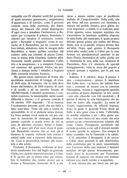 La panarie rivista friulana d'arte e di cultura