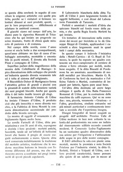 La panarie rivista friulana d'arte e di cultura