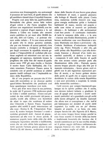 La panarie rivista friulana d'arte e di cultura