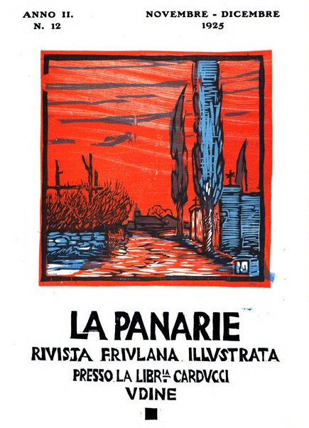 La panarie rivista friulana d'arte e di cultura