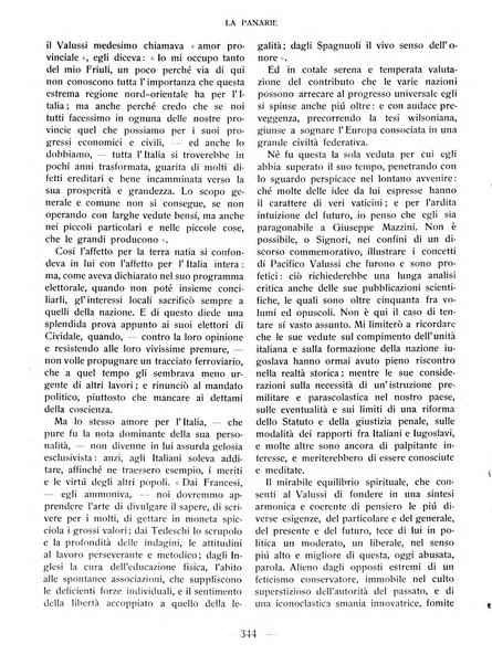 La panarie rivista friulana d'arte e di cultura