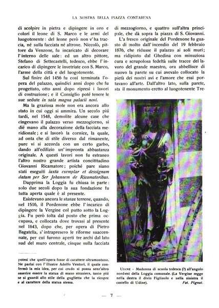 La panarie rivista friulana d'arte e di cultura